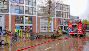 Kinderdagverblijf in Noord ontruimd na brand in kantoor