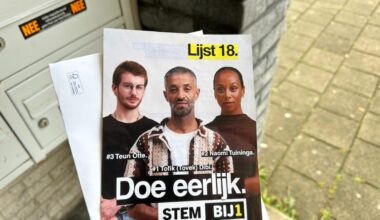 Tofik Dibi wordt lijsttrekker van Bij1 bij gemeenteraadsverkiezingen