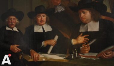 Tattoo ontdekt op schilderij uit 17e eeuw, Schiffmacher spreekt van 'wereldvondst'