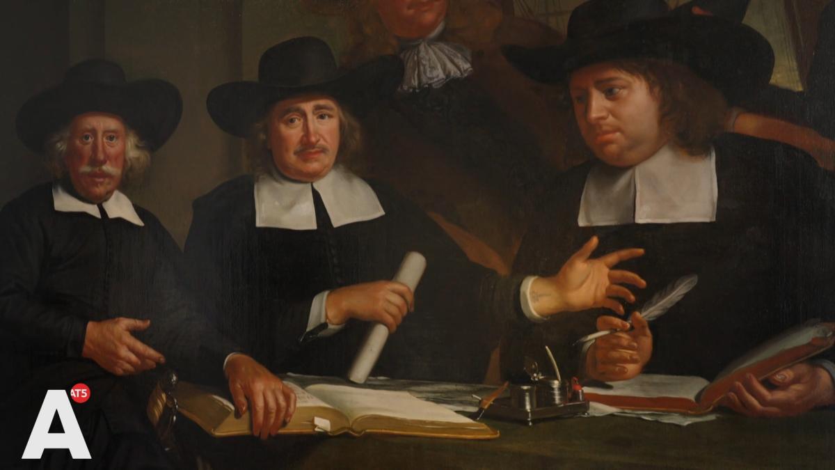 Tattoo ontdekt op schilderij uit 17e eeuw, Schiffmacher spreekt van 'wereldvondst'