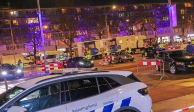 Auto's in beslag genomen bij grote verkeerscontrole op Plein '40-'45