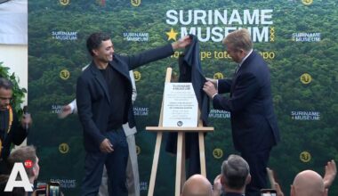 Kijk terug: Suriname Museum officieel geopend door koning Willem-Alexander - AT5