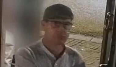 Man met glas in nek gestoken, politie toont beelden dader