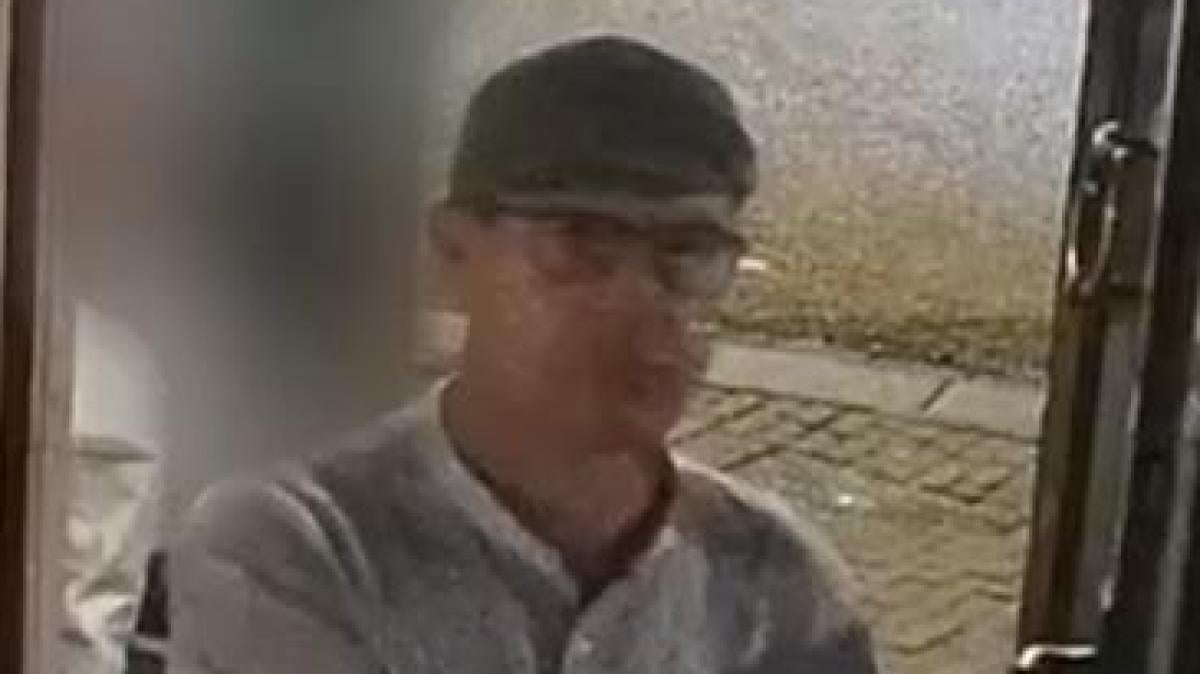 Man met glas in nek gestoken, politie toont beelden dader