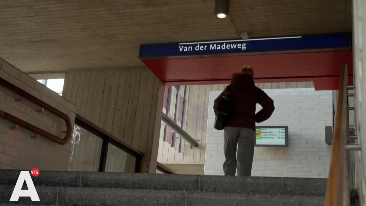 Halte Van der Madeweg 'geen fijne plek' en krijgt opknapbeurt voor samenvoegen metro 50 en 53