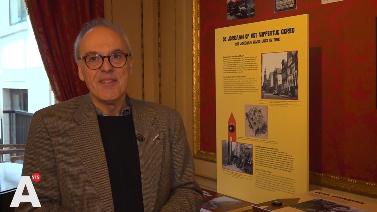 Nieuwe tentoonstelling Grachtenmuseum vertelt verhaal van dreigende sloop binnenstad