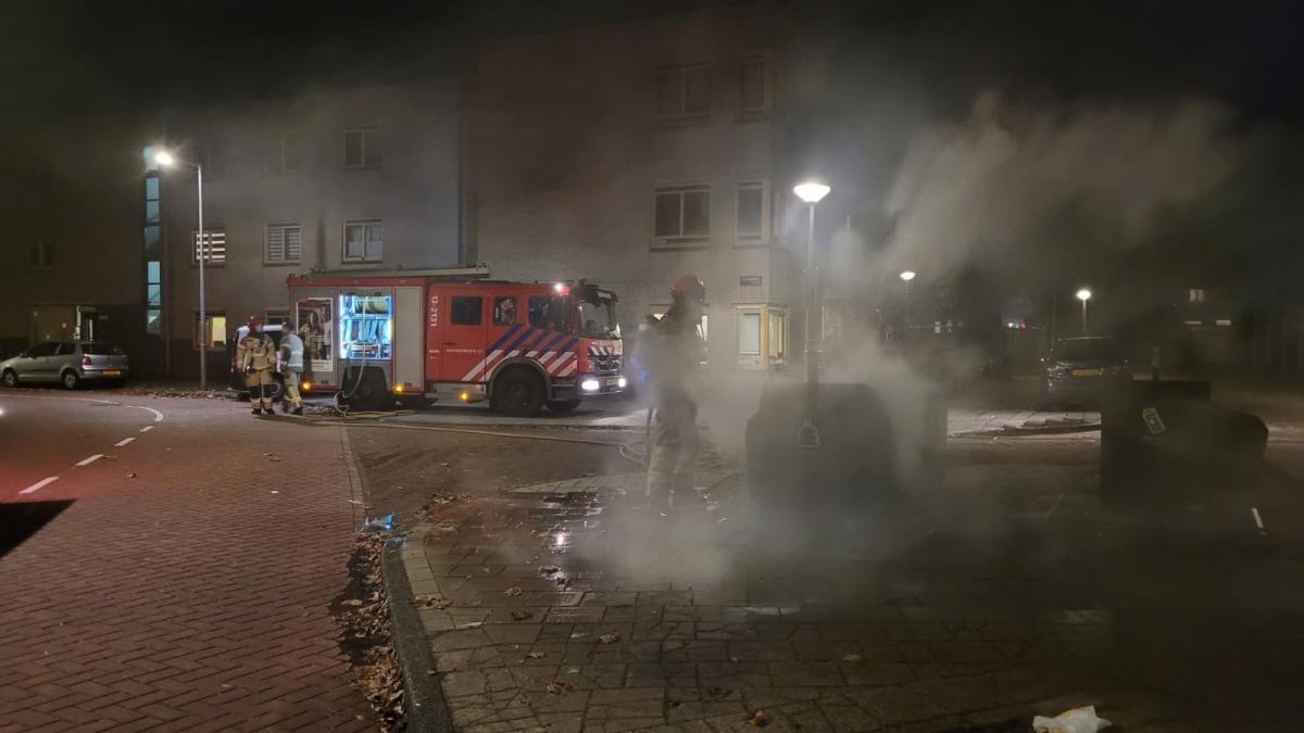 Cameratoezicht in en rondom Floradorp vanwege onrust na verbod vreugdevuur