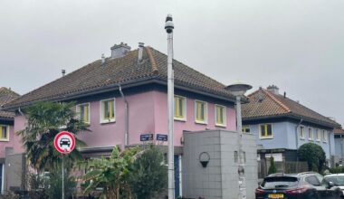 Explosie bij beveiligingscamera in Floradorp, halve dag na plaatsing - AT5