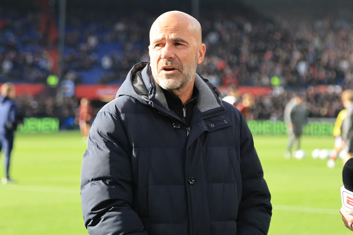 Peter Bosz over het winnen van de titel met PSV in het seizoen 2024/2025