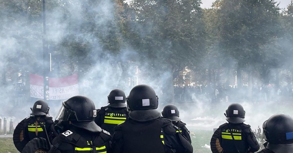 Man meldt zich bij politie voor rellen bij demonstratie | Auto's botsen op druk kruispunt - Rijnmond