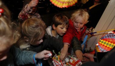 Kinderen in Haarlem beroofd tijdens Sint Maarten, één slachtoffer naar ziekenhuis
