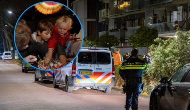 Gemaskerde tieners beroven kinderen van Sint-Maarten-snoep