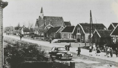 Ook in Noord-Holland werd ooit een dorpje van de kaart geveegd voor de industrie