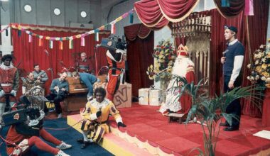 Guur weer tijdens Sint-intocht op Texel, maar lang niet zo koud als op Terschelling in 1984