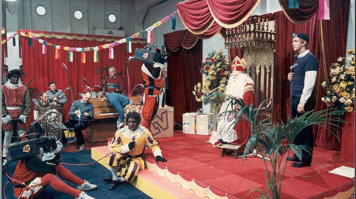 Guur weer tijdens Sint-intocht op Texel, maar lang niet zo koud als op Terschelling in 1984