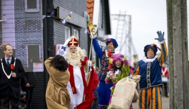 Kijk terug: zo verliep de komst van onze Goedheiligman op Texel