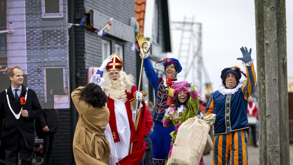 Kijk terug: zo verliep de komst van onze Goedheiligman op Texel