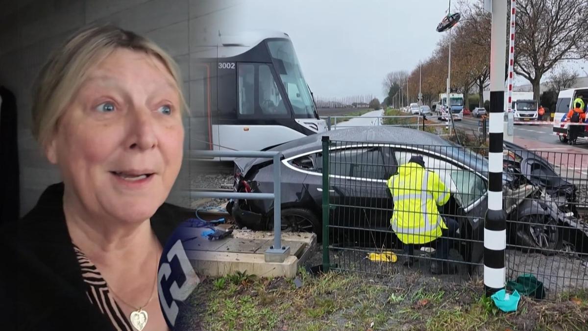 "Ze rijden hier als gekken": buurt niet verrast door ongeluk tram en auto