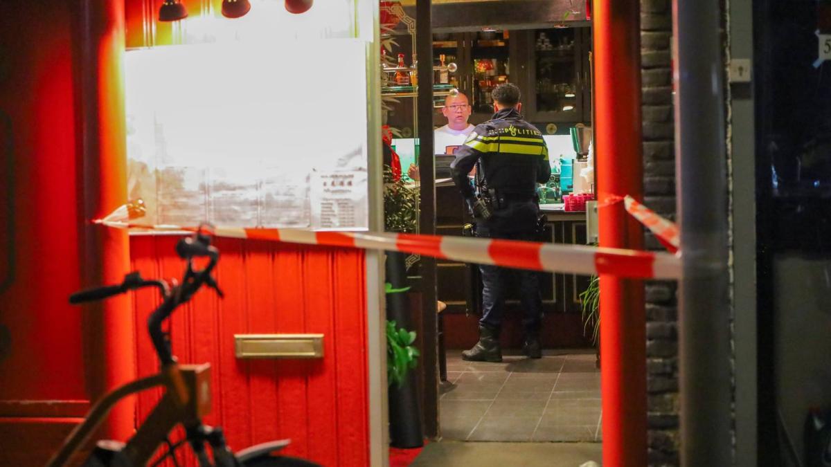 Eigenaar Chinees restaurant 'niet bang' en jaagt overvallers weg