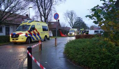 Huis in Hoogwoud afgezet om gevaarlijke stof, speciaal team opgeroepen