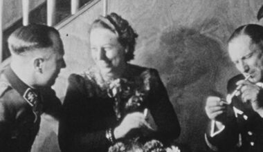 Zeldzame beelden opgedoken: nazi's feesten met hotelpersoneel in Alkmaar