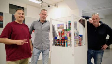 Zij overspoelden Haarlem in de jaren tachtig met graffiti, breakdance en hiphop