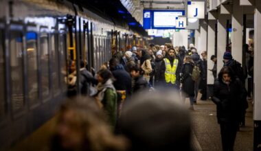 Treinreizigers opgelet: dit weekend extra drukte op meerdere stations rondom Amsterdam