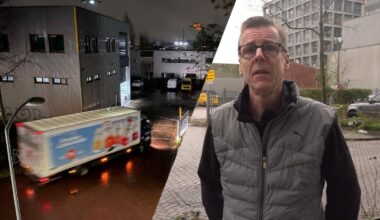 Omwonenden distributiecentrum wakker door vrachtwagens: "Het geluid is verschrikkelijk"