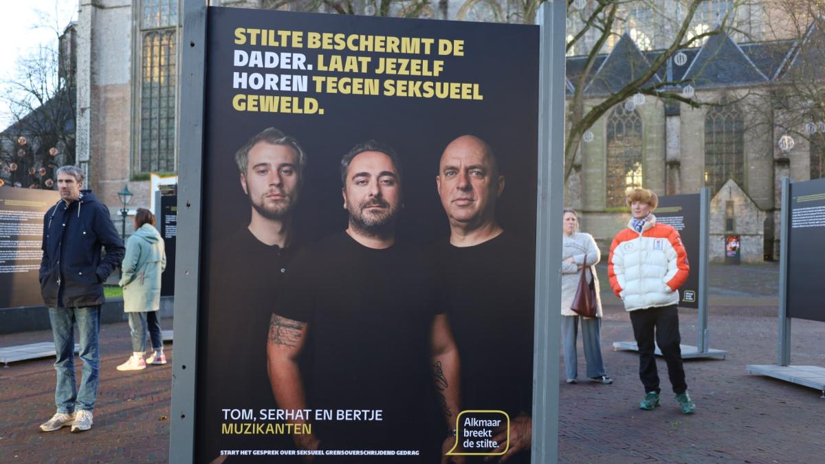Alkmaarse mannen komen in actie tegen seksueel grensoverschrijdend gedrag