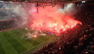 🔴 Heftig vuurwerk legt Ajax - FC Groningen al langere tijd stil