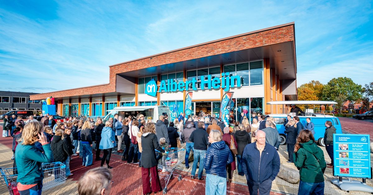 Veelbesproken supermarkt in Eelderwolde is geopend - RTV Noord