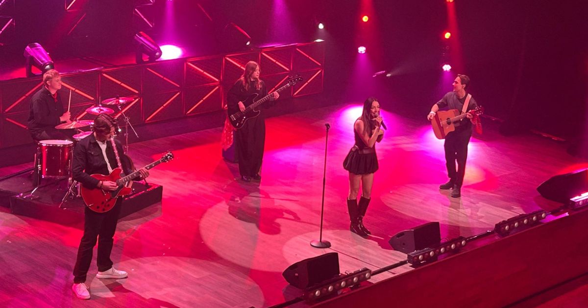 TERUGKIJKEN | De finale van het Regio Songfestival 2025