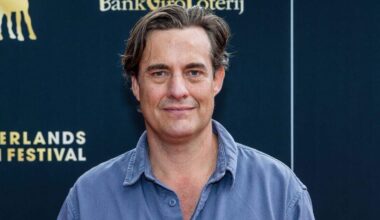 Vincent Croiset maakte dinsdag bekend dat hij kanker heeft.