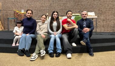 Gevluchte familie Babayants uit Emmen al jaar in kerkasiel: 'Een mens is niet gemaakt om opgesloten te zitten'