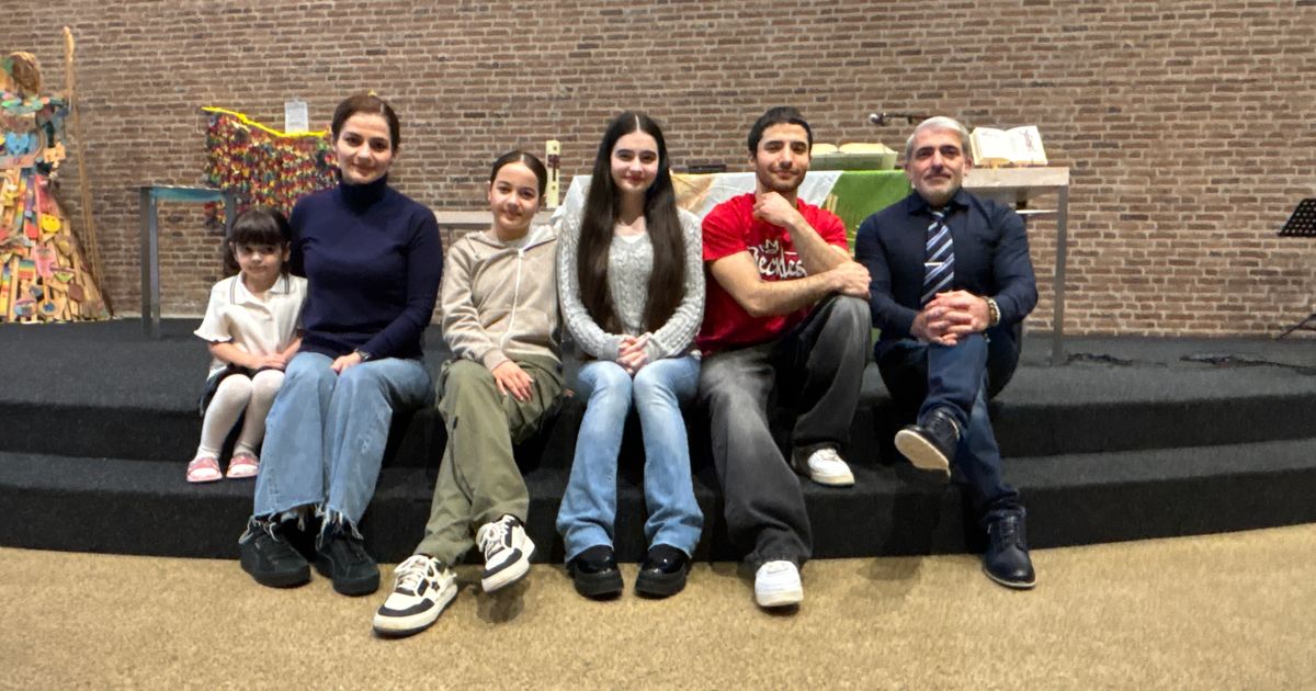 Gevluchte familie Babayants uit Emmen al jaar in kerkasiel: 'Een mens is niet gemaakt om opgesloten te zitten'