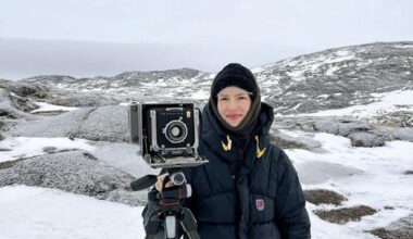Brusselse Catherine Lemblé fotografeert vrouwen in Spitsbergen: 'Niets ging zoals gepland'