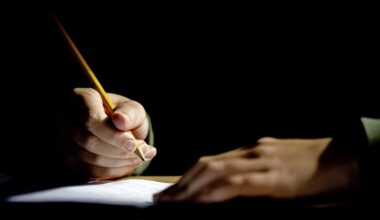 Niet alle leerlingen beheersen het schrijven nog even goed