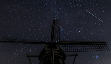 Leoniden zorgen voor lichtshow aan de hemel dit weekend - RTV Utrecht