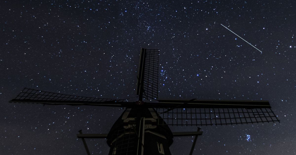 Leoniden zorgen voor lichtshow aan de hemel dit weekend - RTV Utrecht