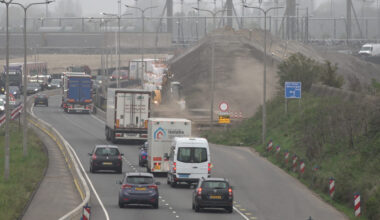 Regio muurvast door afsluiting Wippolderlaan. En nu? - WOS Nieuws