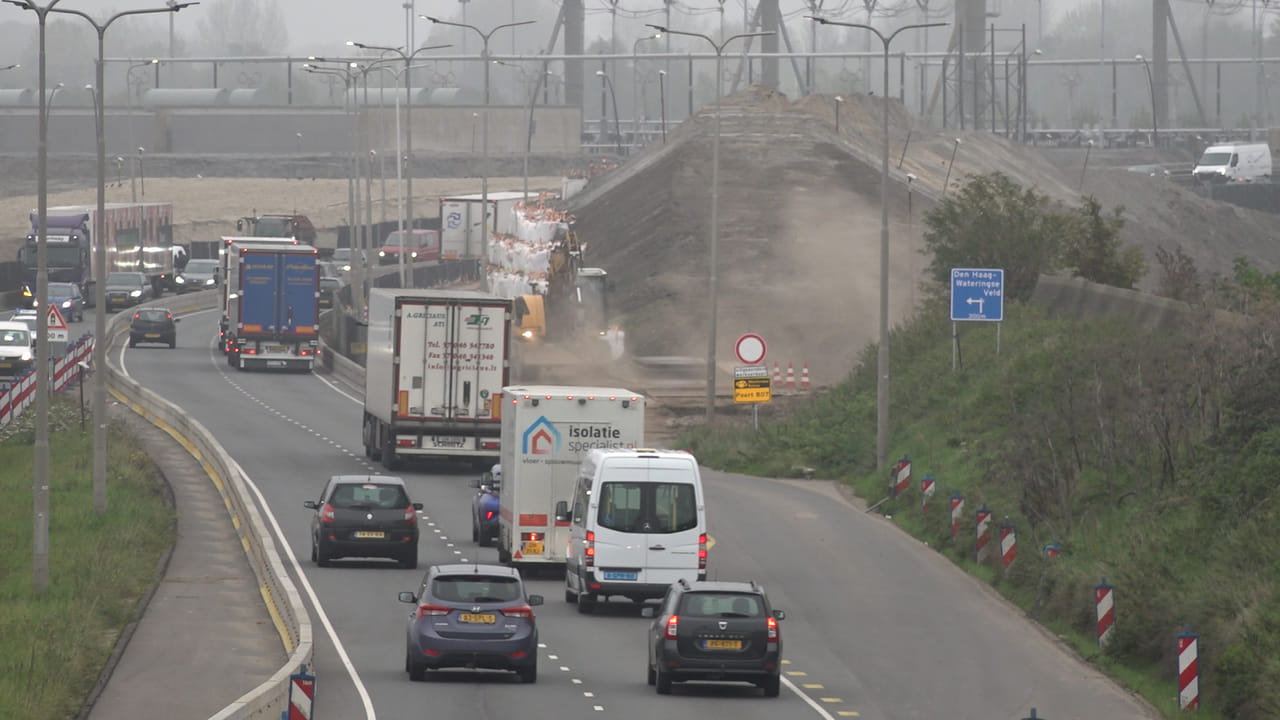 Regio muurvast door afsluiting Wippolderlaan. En nu? - WOS Nieuws