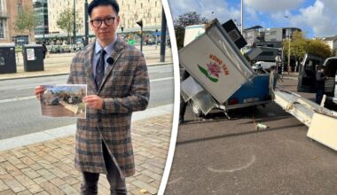 Kong en Tam bakken al 20 jaar loempia’s en verliezen in één klap hun levenswerk