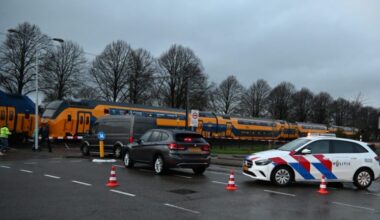 Dodelijk treinongeval op spoorwegovergang in Castricum
