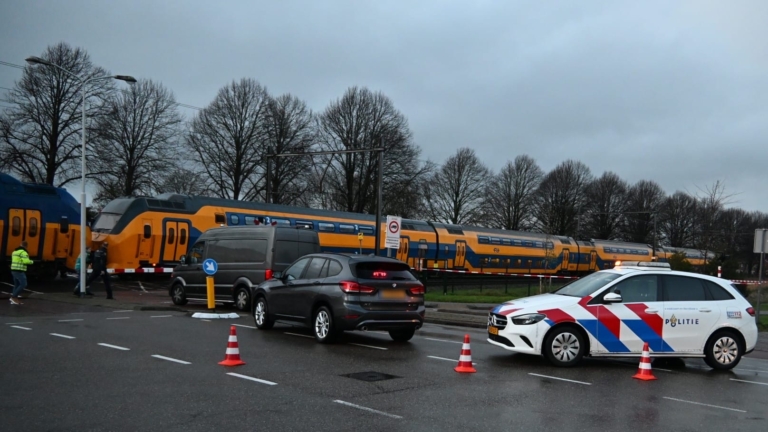 Dodelijk treinongeval op spoorwegovergang in Castricum