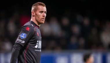 Mike van Duinen geniet van Feyenoord-talent Agboluaje