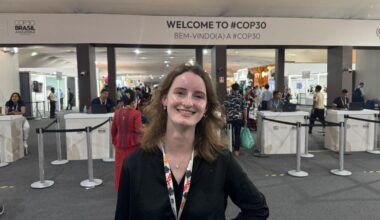 Groningse student op klimaattop: ‘Persoonlijke missie om gaswinning aan te kaarten’ - RTV Noord