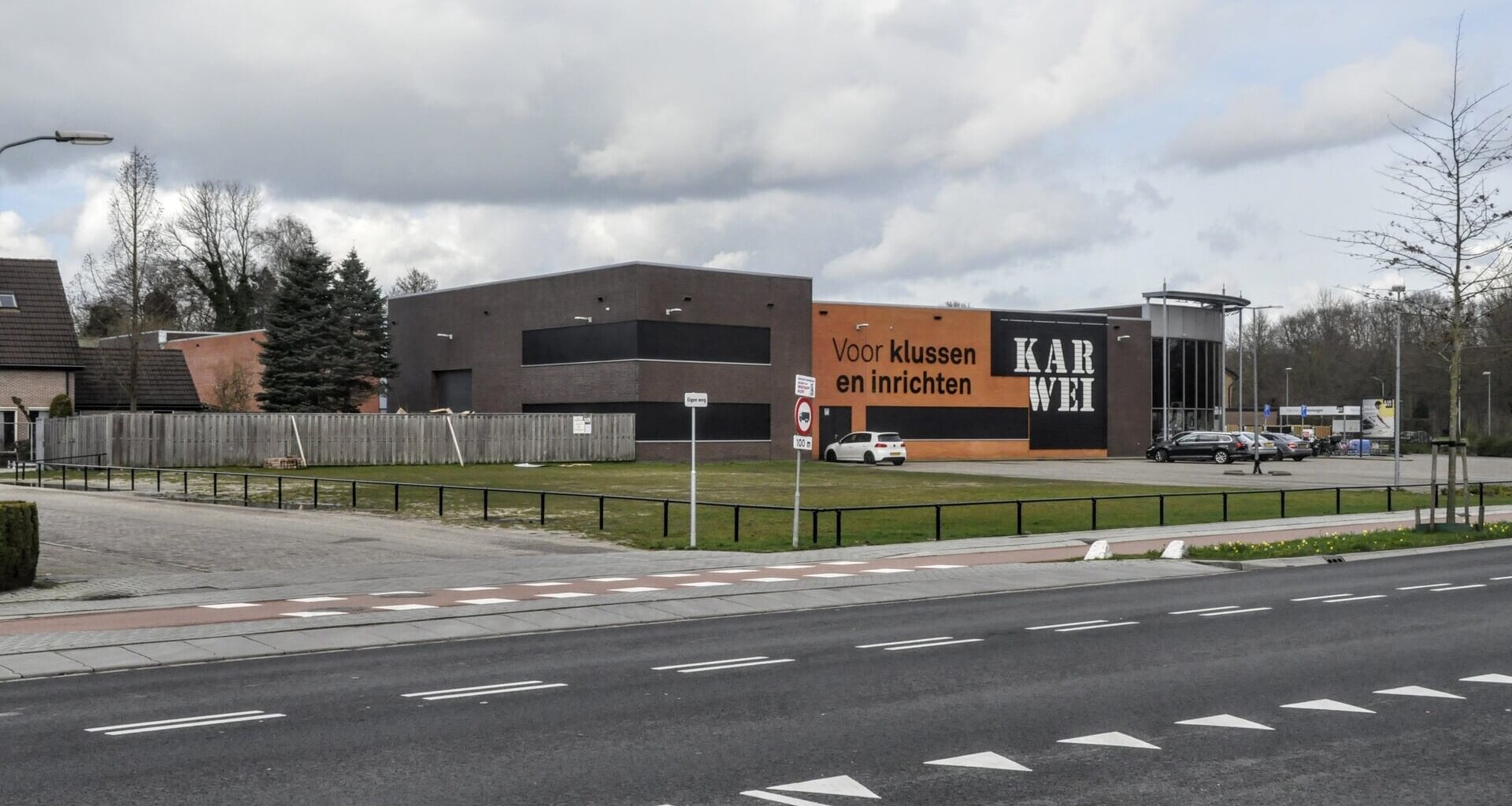 Dit komt er naast de Karwei in Barneveld - Barneveldse Krant