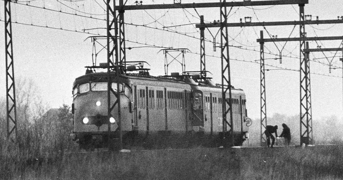 De trein die 50 jaar geleden niet meer verder ging: 'Shit, ze gaan me executeren...'