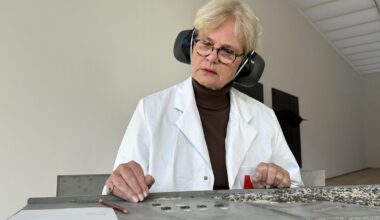 Rijstkorrels tellen is behoorlijk populair, sessies tot eind februari volgeboekt