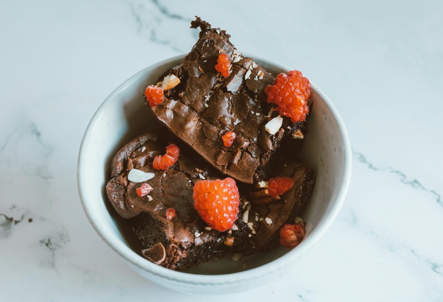 chocolade vermindert de schade van zitten